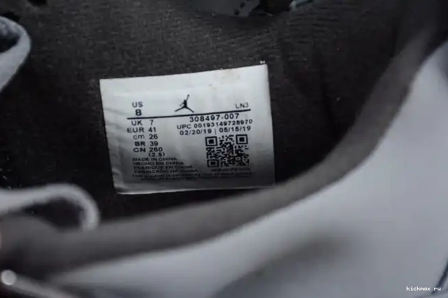 Rep MAX Retro (2019) Grey 308497-007 4 Cool Jordan Air 0603